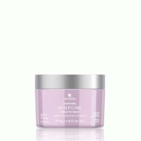 ALTERNA Renewing Scalp Care Scrub to Foam - Скраб для кожи головы, 177 мл